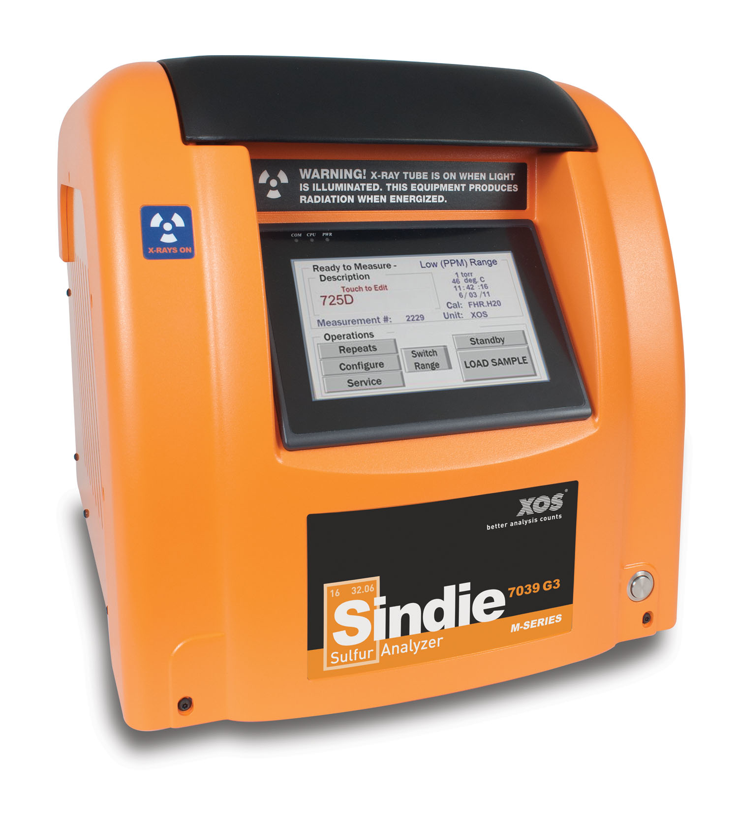 Sindie 7039石油產品超低硫分析儀